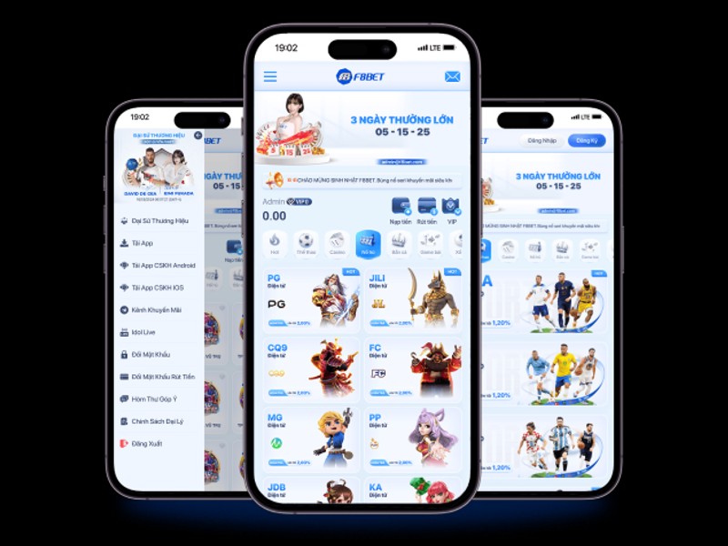 Giao diện người dùng trực quan của ứng dụng 6ff game trên điện thoại