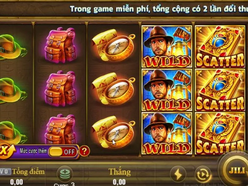 Slot game với chủ đề phiêu lưu, thần thoại hoặc phim ảnh