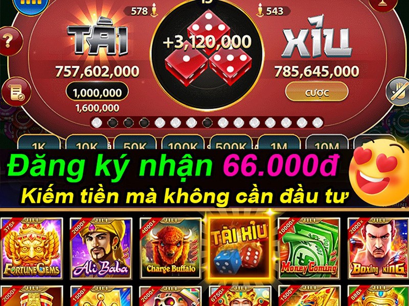 Hình ảnh đa dạng các loại hình trò chơi tại 6ff Game bao gồm sòng bạc, cá cược thể thao và máy đánh bạc.