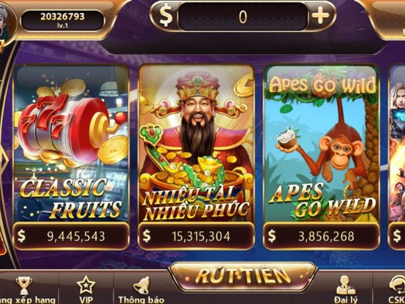 Slot game và jackpot trên 6ff game