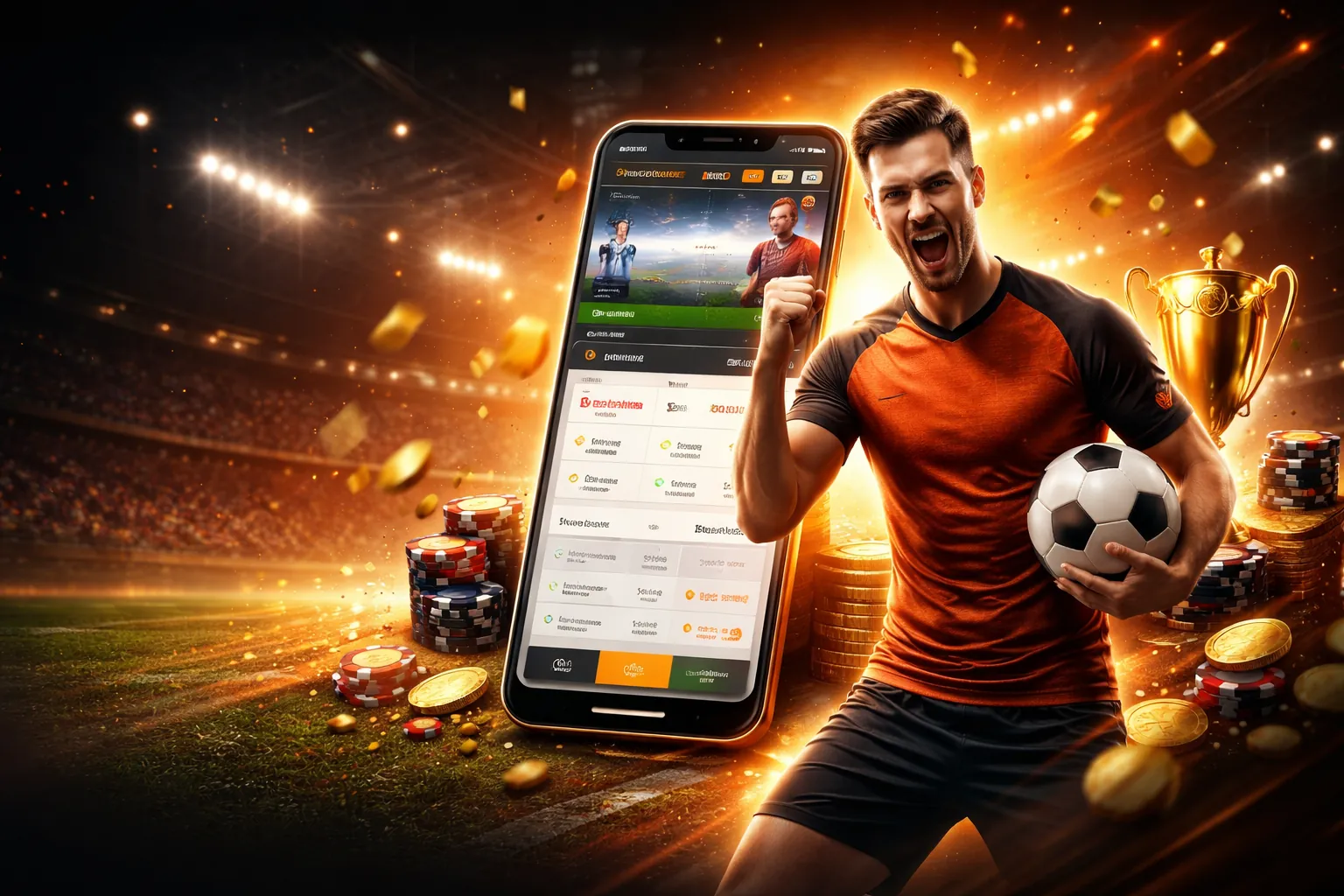 Hình ảnh chính về cá cược thể thao 6ff game