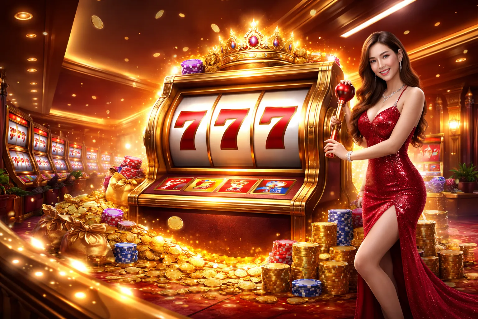 Hình ảnh game slot 6ff game với jackpot lớn