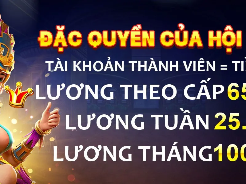 Chương trình VIP và phần thưởng độc quyền 6ff game