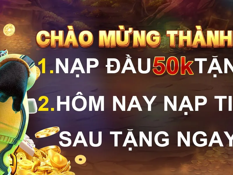 Tiền thưởng chào mừng 6ff game cho người chơi mới