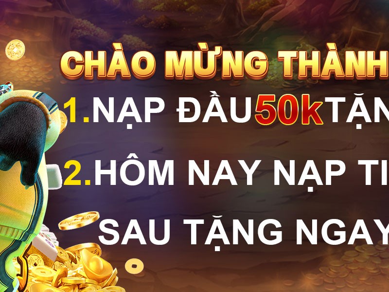 Hình ảnh tiền thưởng chào mừng cho người chơi mới