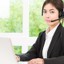 Biểu tượng tai nghe hỗ trợ khách hàng